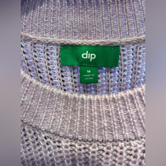 Woman’s Light Purple Sweater - Picture 3 of 3